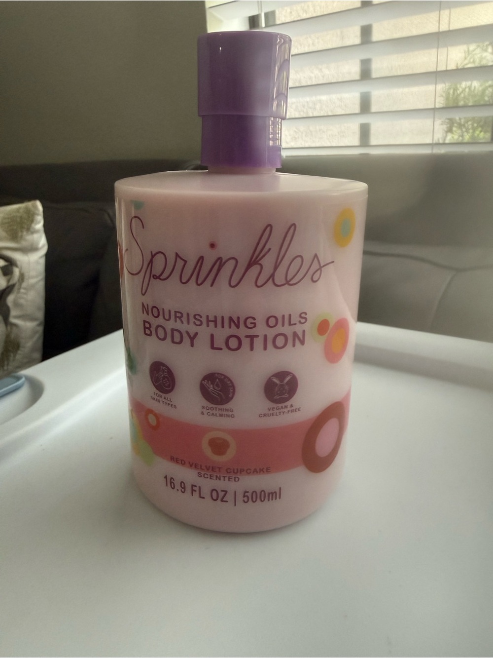 Sprinkles Nourishing Oils Body Lotion  (Red Velvet Cupcake)